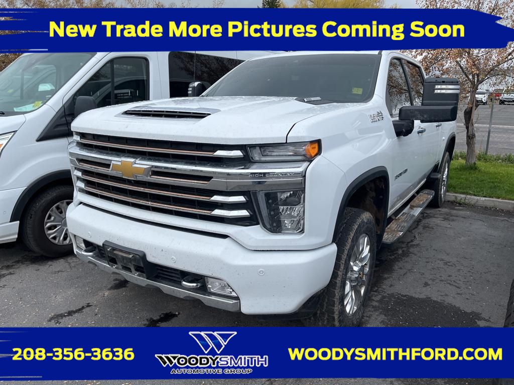 2022 Chevrolet Silverado High Country