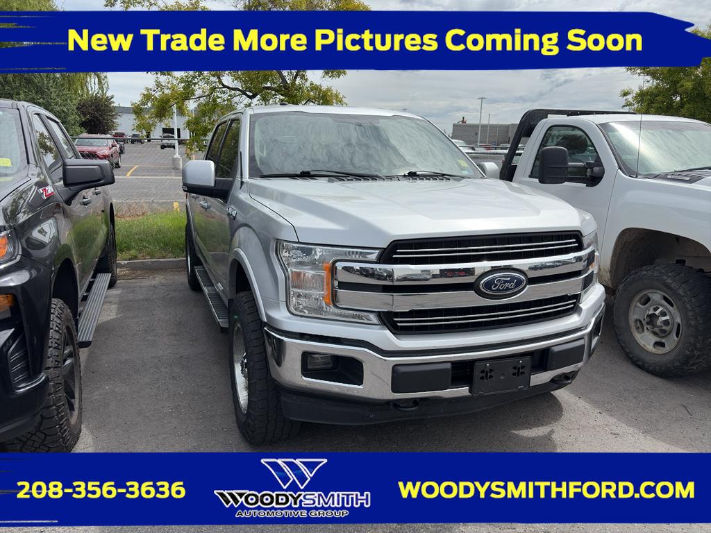 2018 Ford F-150 Lariat 4x4 SuperCrew 5-1/2 Box's photo