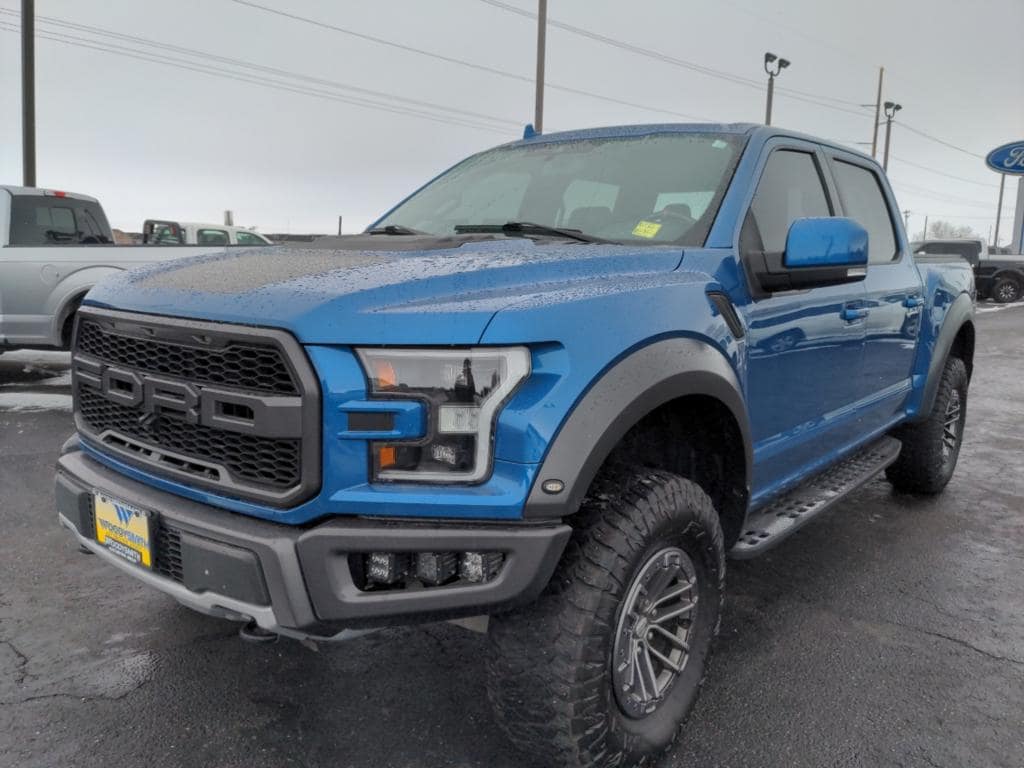 Used 2019 Ford F-150 Raptor with VIN 1FTFW1RGXKFA61662 for sale in Rexburg, ID