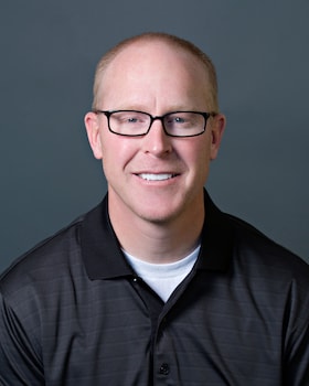 Staff member Hal Bennett from ID_4823ae