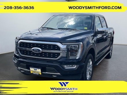 2023 Ford F-150 Platinum Truck SuperCrew Cab