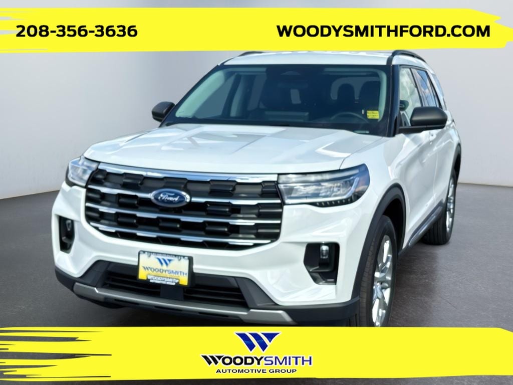 Used 2025 Ford Explorer Active SUV