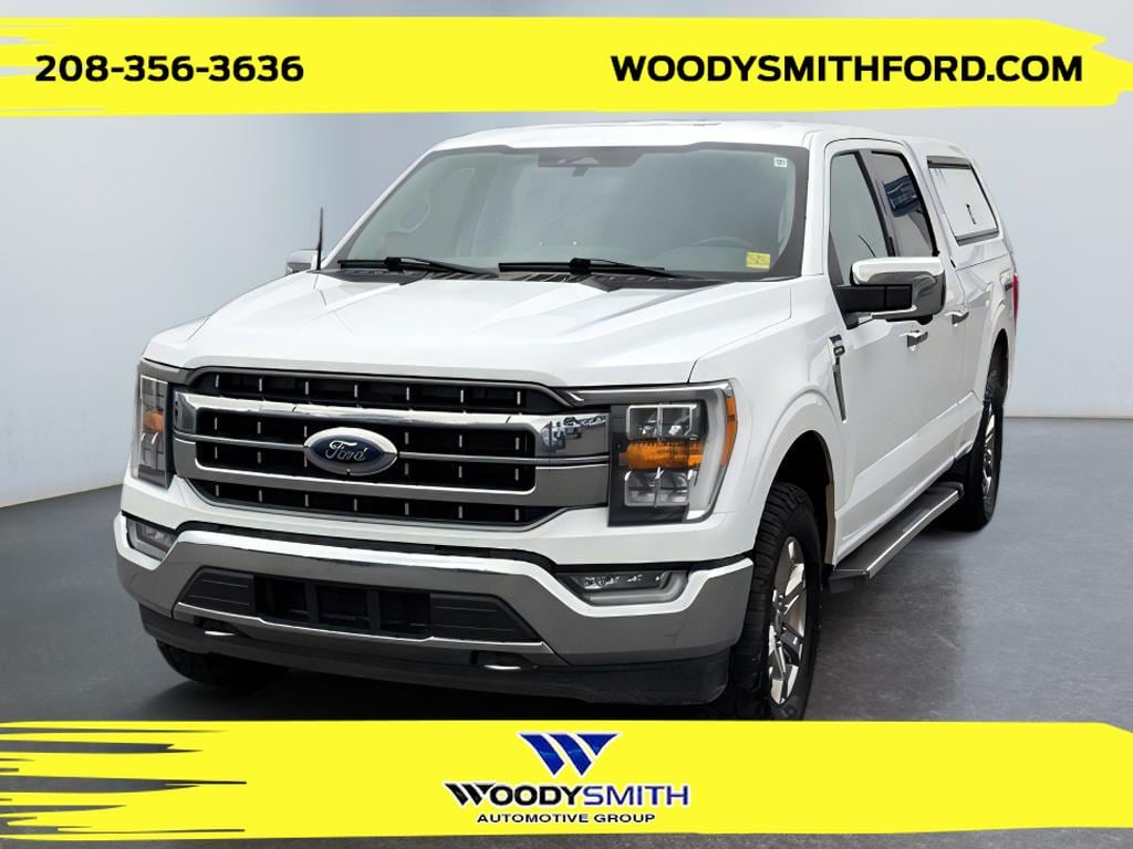 Used 2023 Ford F-150 Truck SuperCrew Cab
