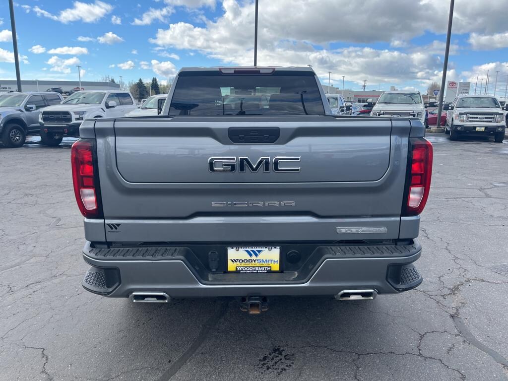 Used 2021 GMC Sierra For Sale at Woody Smith Ford Used Car Dealer in