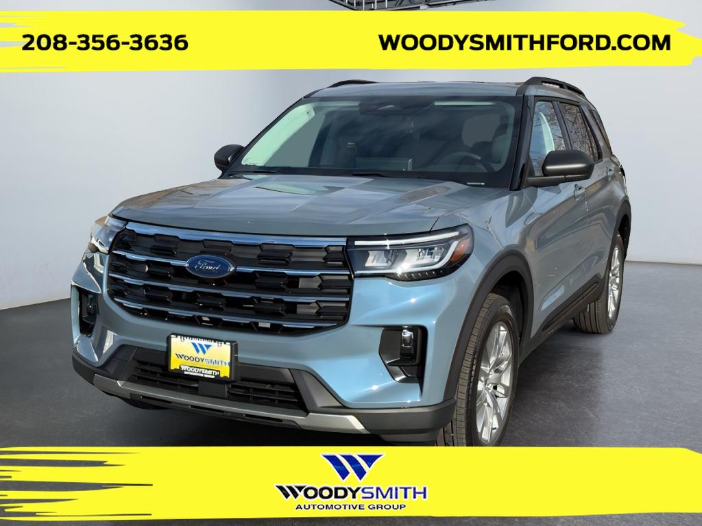 2026 Ford Explorer Active's photo