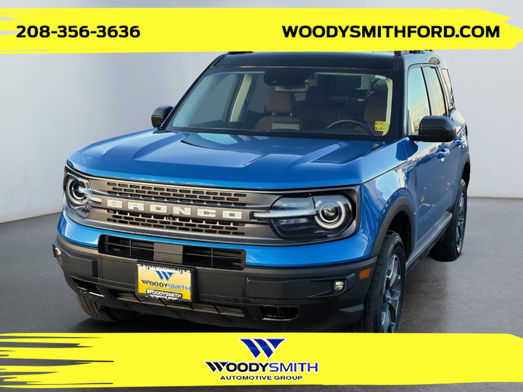 2022 Ford Bronco Sport Badlands's photo