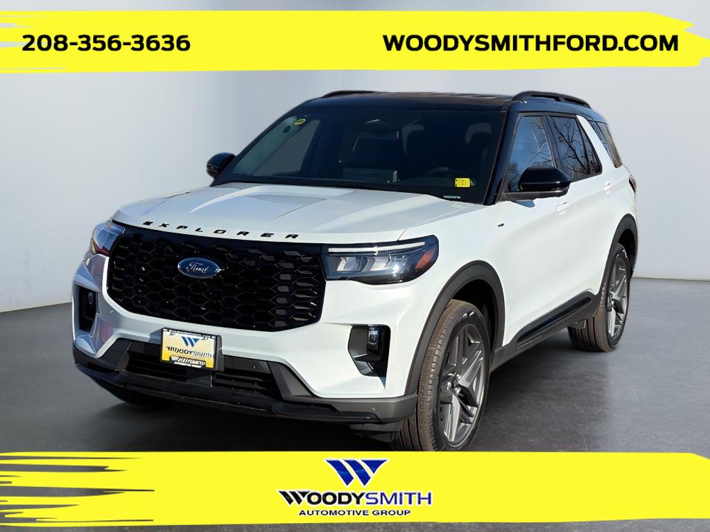 2026 Ford Explorer SUV 