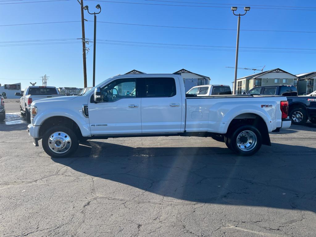 Used 2022 Ford F-450 Super Duty Platinum with VIN 1FT8W4DTXNED61078 for sale in Rexburg, ID