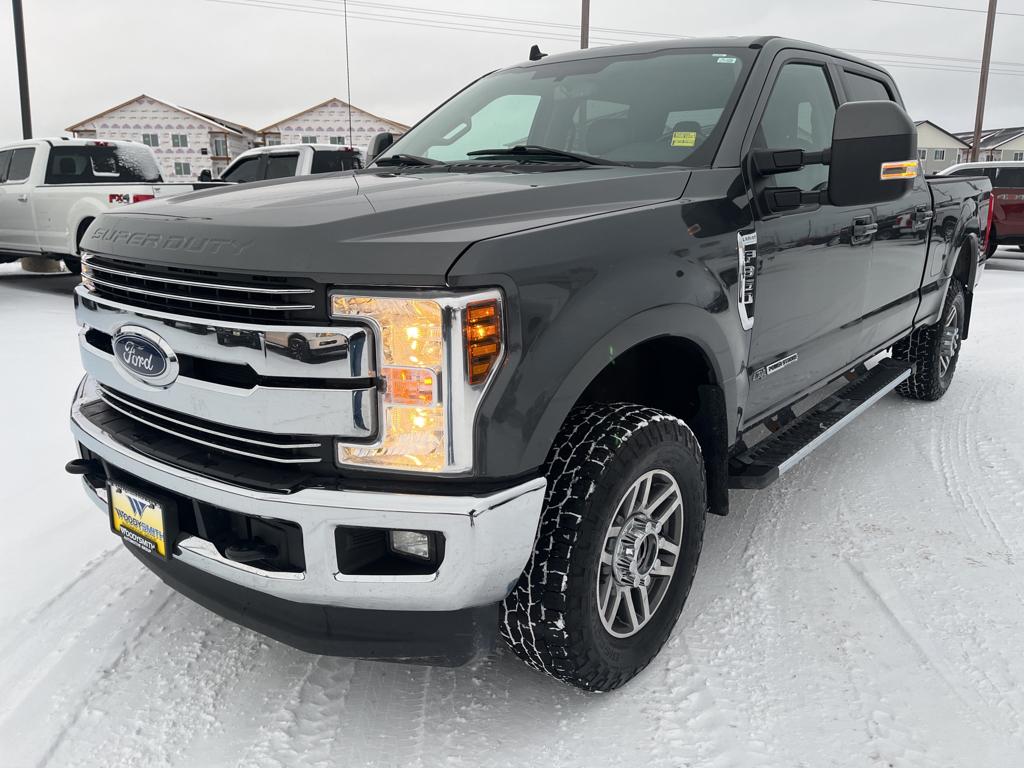 Used 2019 Ford F-350 Super Duty Lariat with VIN 1FT8W3BT4KEF34375 for sale in Rexburg, ID