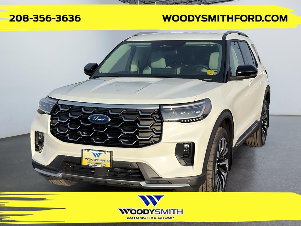 2026 Ford Explorer SUV 