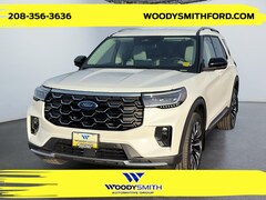 2026 Ford Explorer Platinum SUV