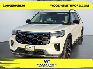 2026 Ford Explorer Platinum SUV
