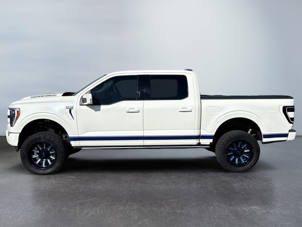 Used 2021 Ford F-150 Lariat Truck SuperCrew Cab