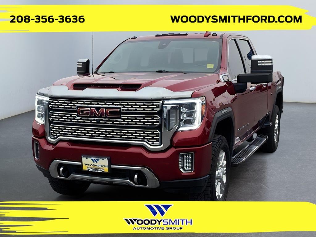 Used 2022 GMC Sierra Denali Truck Crew Cab