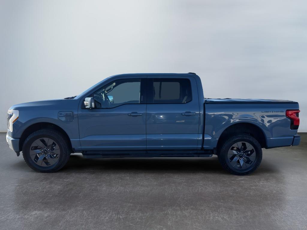 Used 2023 Ford F-150 Lightning Lariat with VIN 1FTVW1EL0PWG11876 for sale in Rexburg, ID