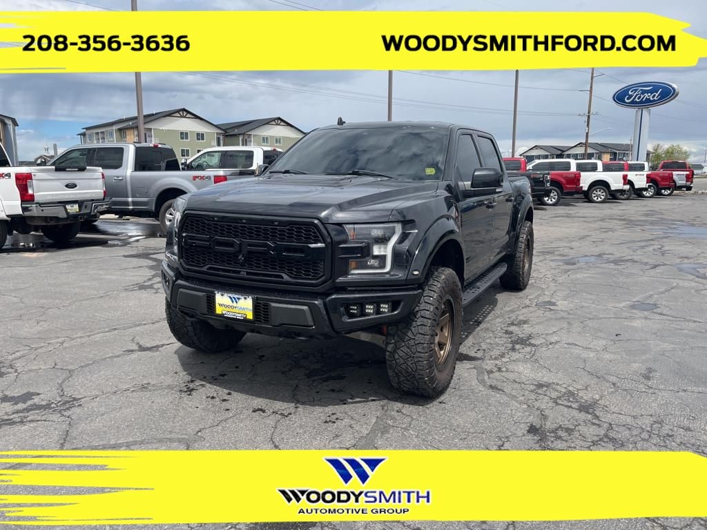Used 2019 Ford F150 For Sale at Woody Smith Ford Used Car Dealer in