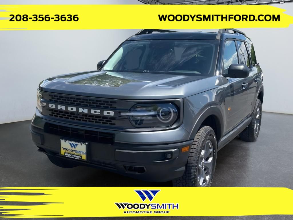 2024 Ford Bronco Sport SUV 