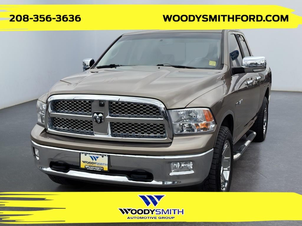 Used 2009 Dodge Ram Pickup Laramie Truck Quad Cab
