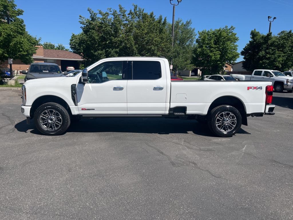 New 2024 Ford F350 Limited For Sale in Rexburg, ID New Ford Vehicles