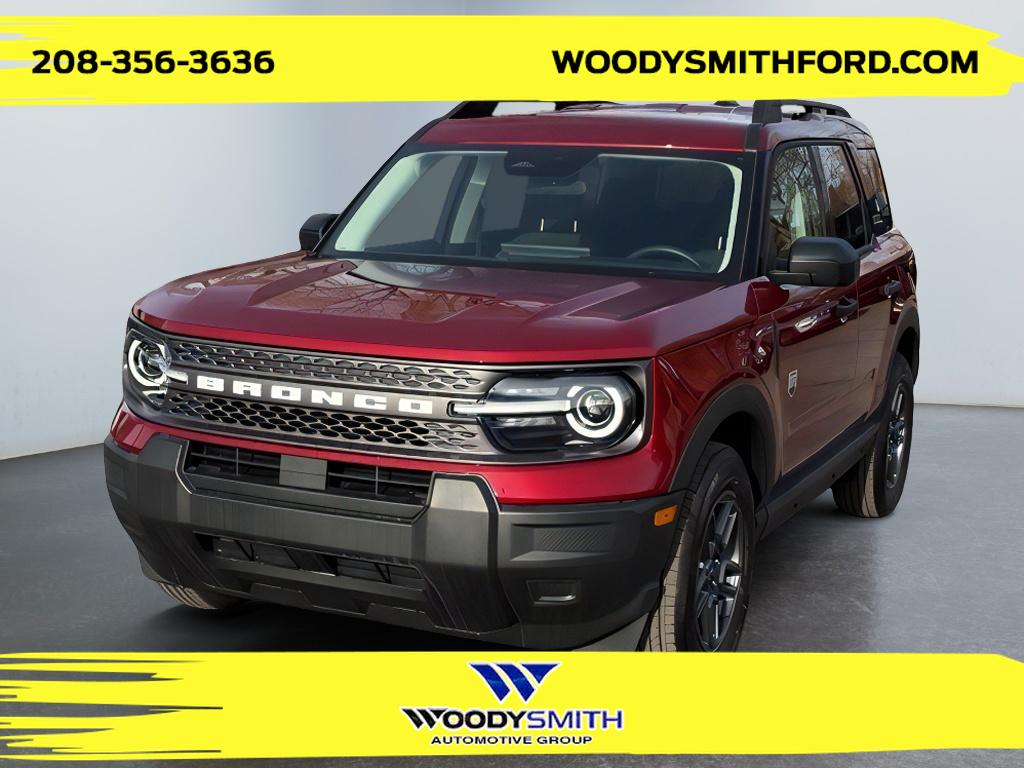 2025 Ford Bronco Sport SUV 