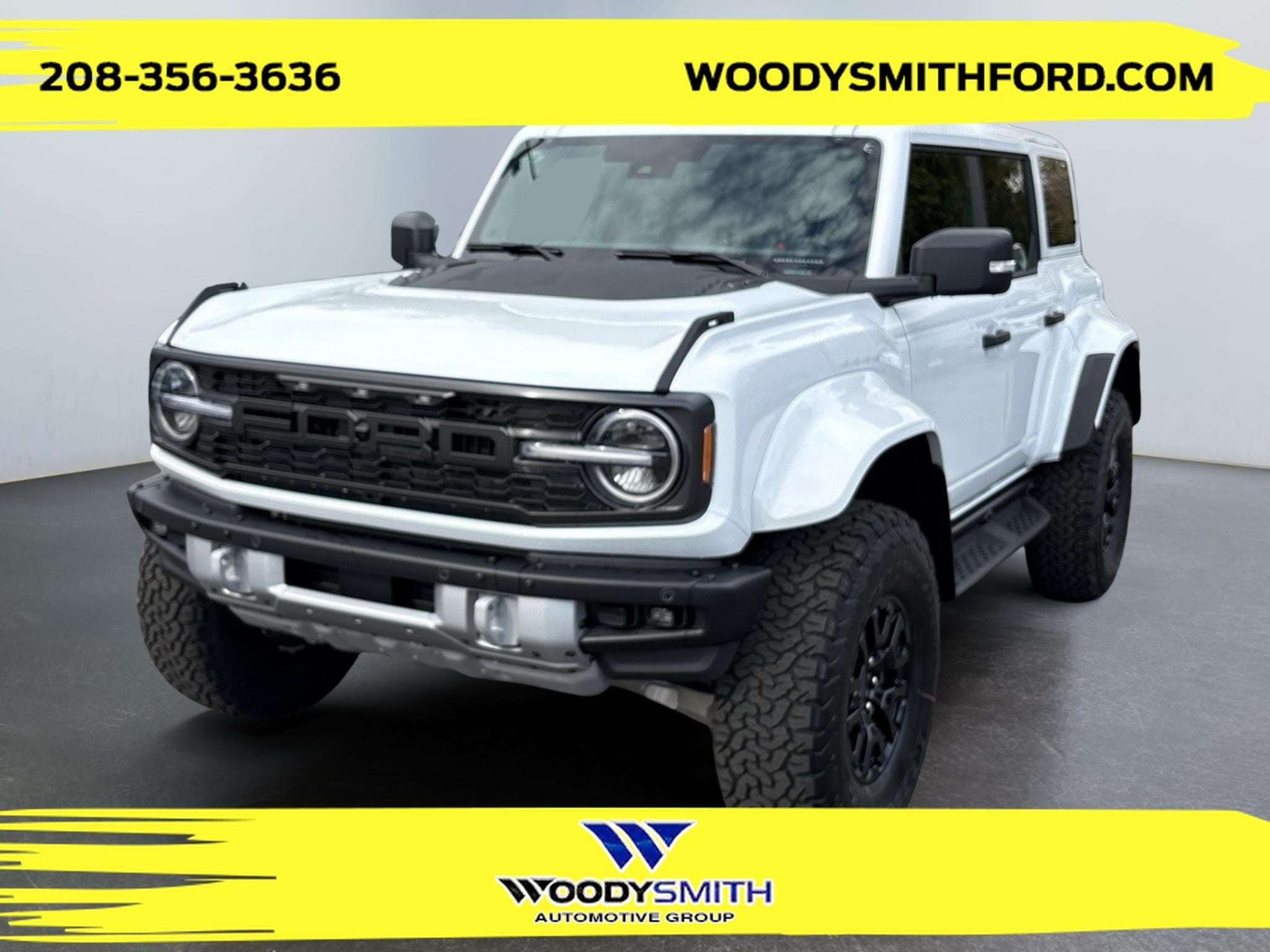 2026 Ford Bronco 4-Door