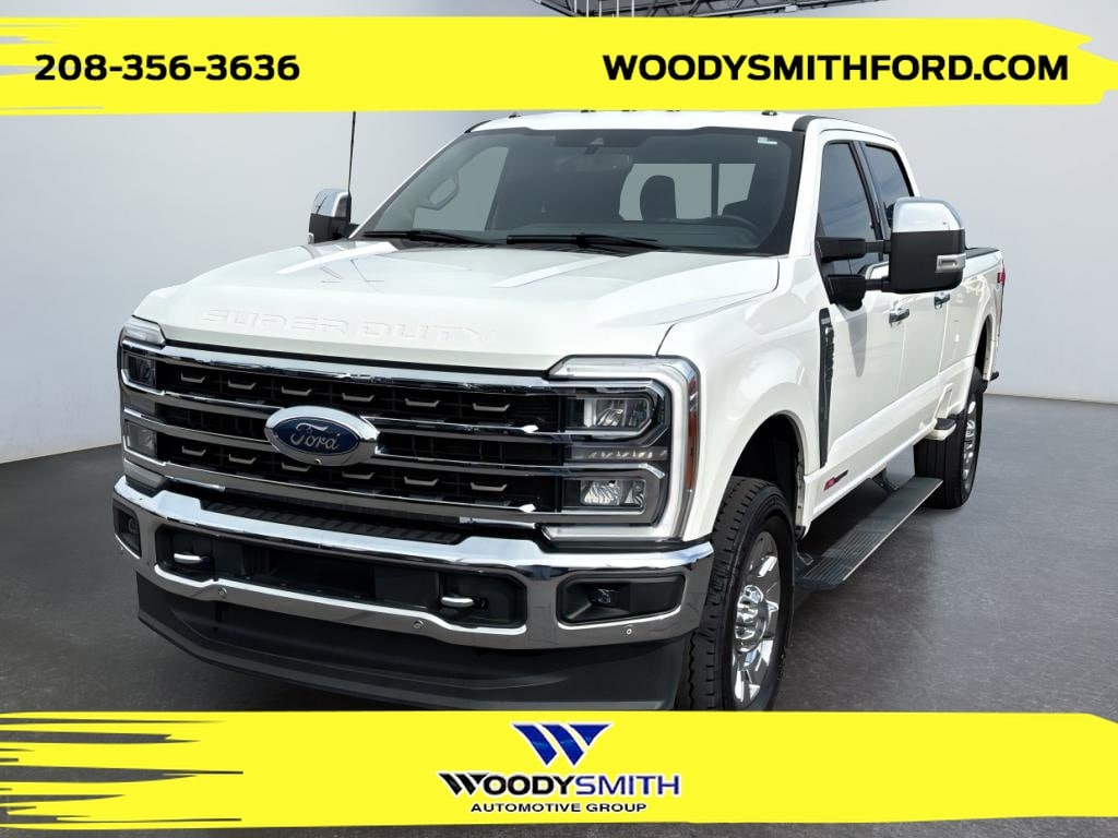 Used 2024 Ford F-350 King Ranch Truck Crew Cab