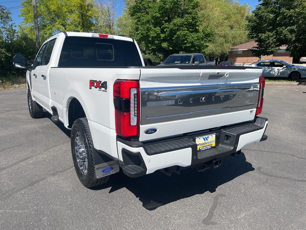 New 2024 Ford F350 Limited For Sale in Rexburg, ID New Ford Vehicles