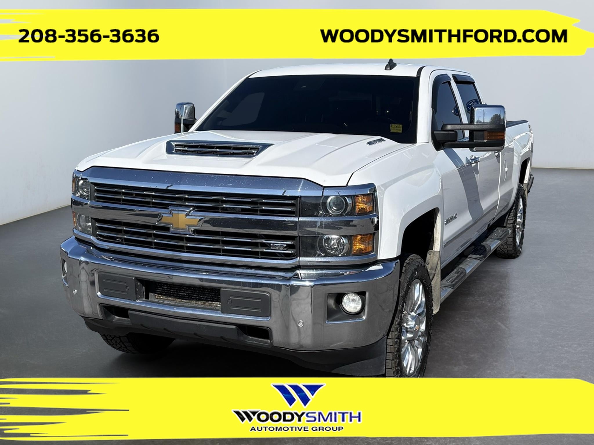 2018 Chevrolet Silverado