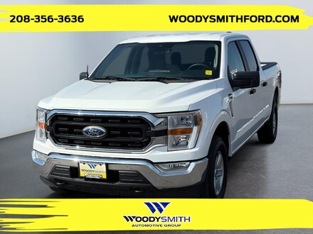 2022 Ford F-150 XLT Truck SuperCrew Cab