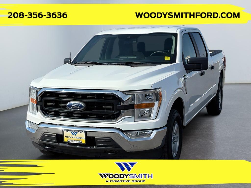 Used 2022 Ford F-150 XLT Truck SuperCrew Cab