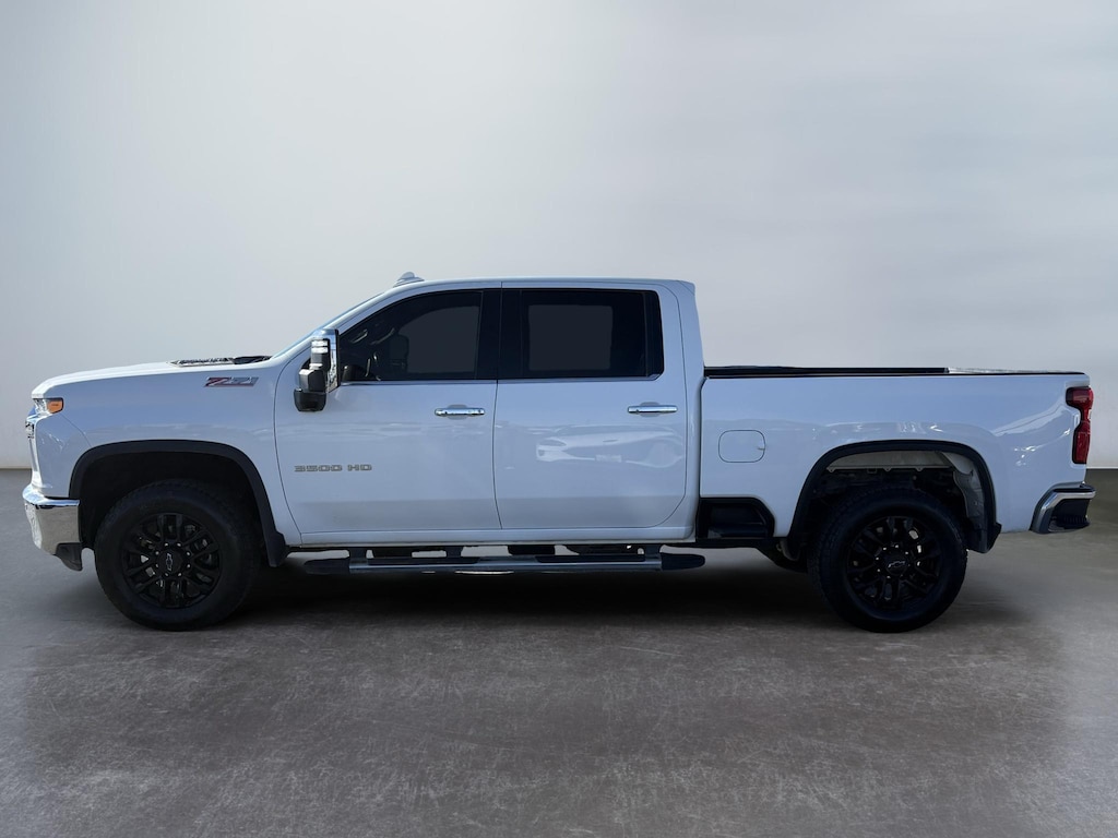 Used 2022 Chevrolet Silverado LTZ Truck Crew Cab