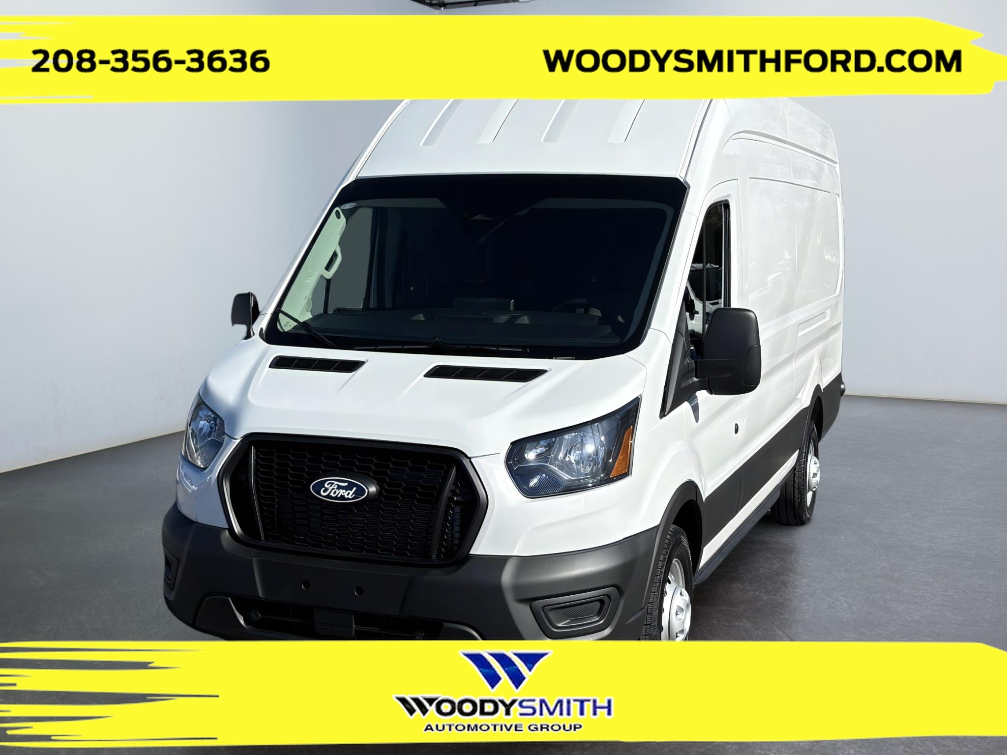 2027 Ford Transit Van