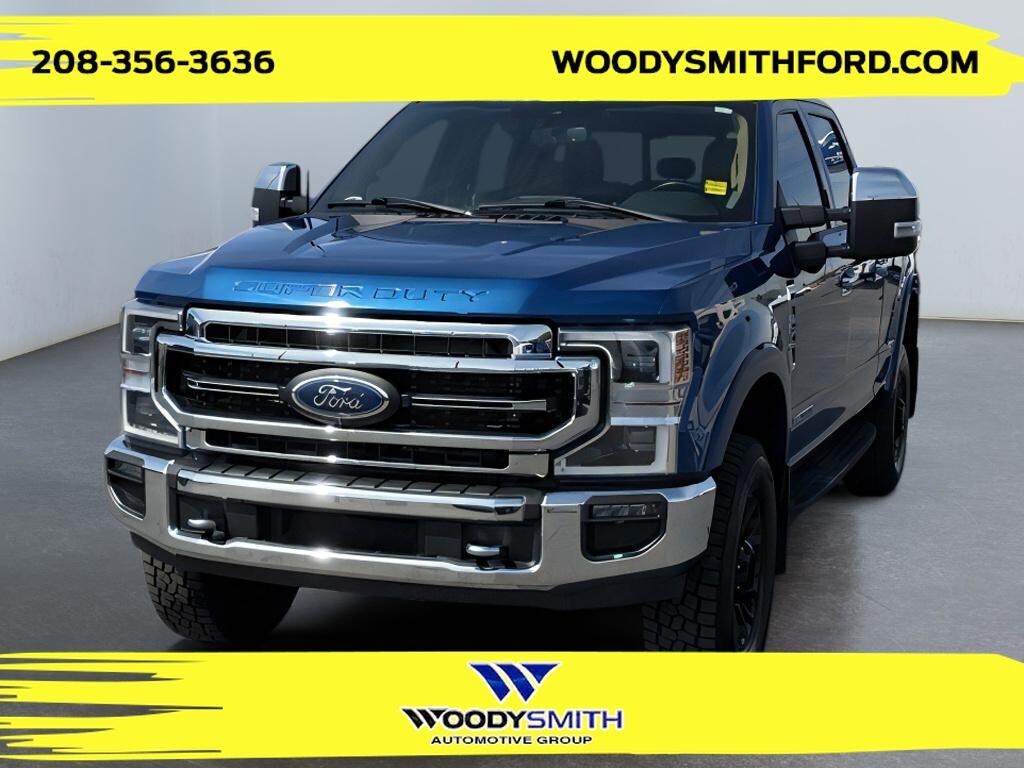 Used 2022 Ford F-350 Lariat Truck Crew Cab