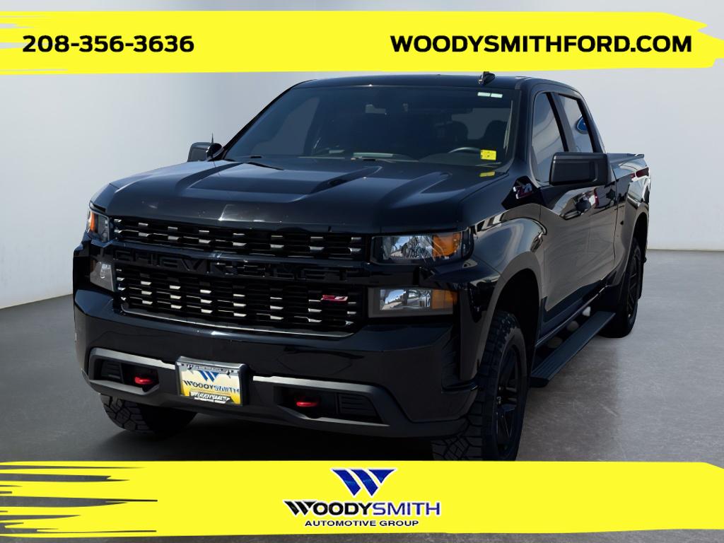 2021 Chevrolet Silverado 1500 Custom Trail Boss 4X4 Crew Cab Short Box's photo
