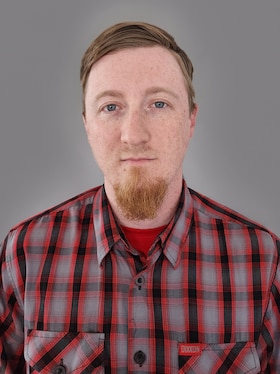 Staff member Jayce Rinehart from 3c022df1b6fc