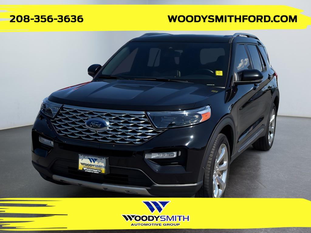 2020 Ford Explorer Platinum 4WD's photo