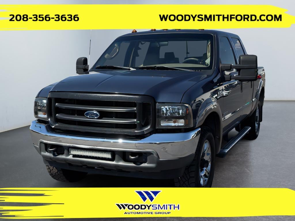 2004 Ford F-250 Truck Crew Cab 