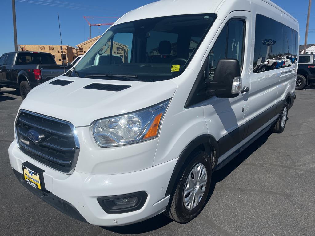 Used 2020 Ford Transit Passenger Van XLT with VIN 1FBAX2C82LKA24892 for sale in Rexburg, ID