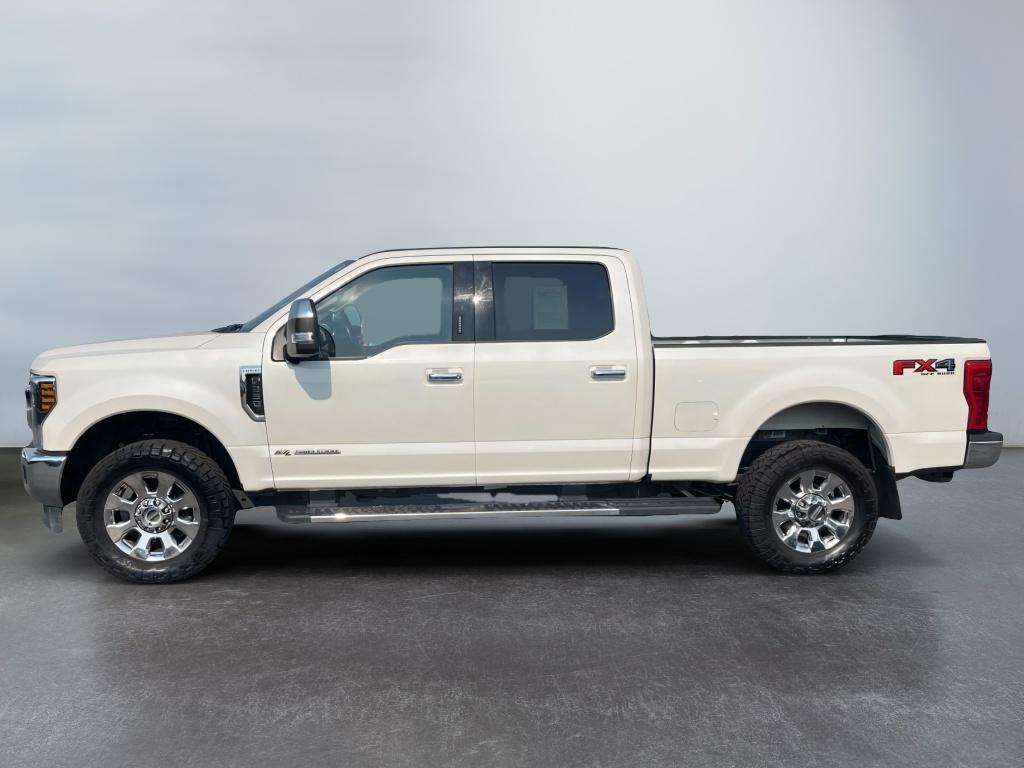 Used 2019 Ford F-350 Super Duty Lariat with VIN 1FT8W3BT3KEG74627 for sale in Rexburg, ID