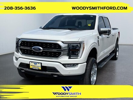 2021 Ford F-150 Platinum Truck SuperCrew Cab