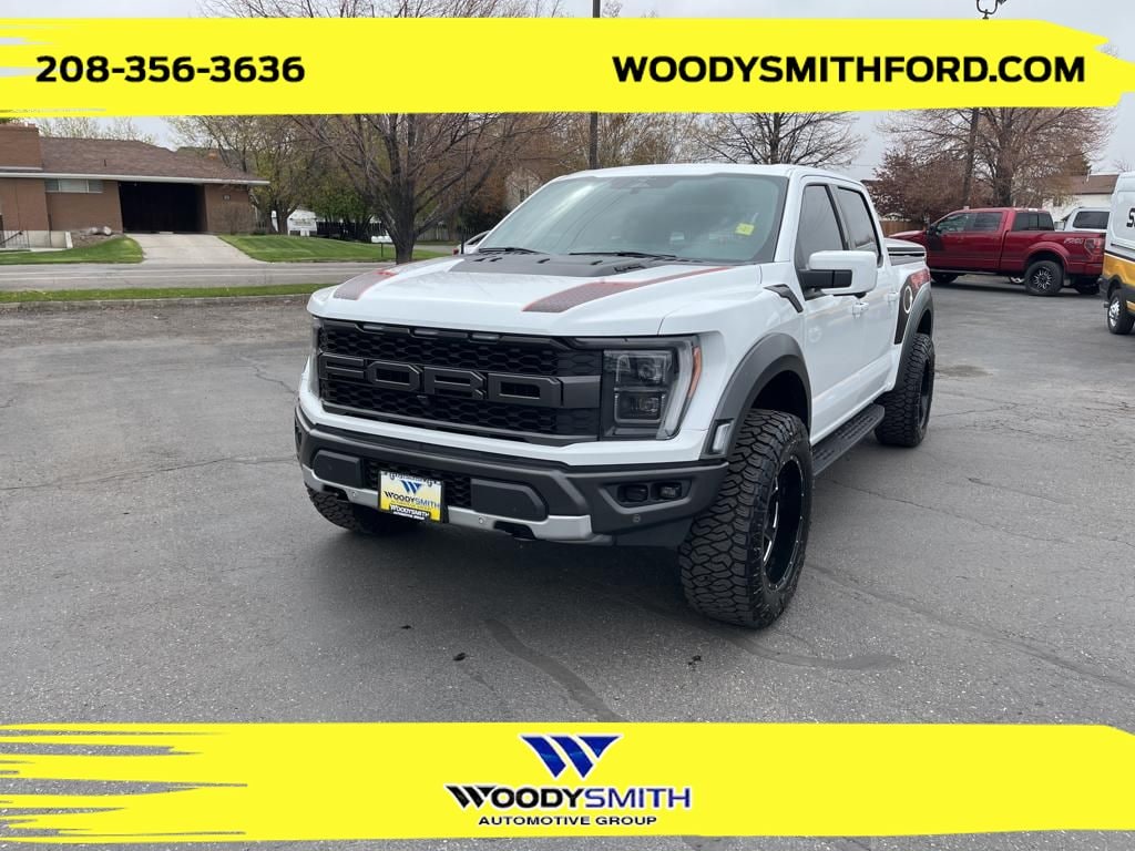 Used 2023 Ford F150 For Sale at Woody Smith Ford Used Car Dealer in