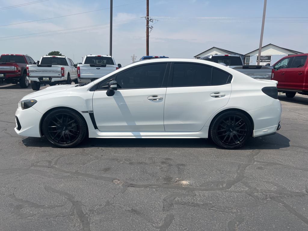 Used 2018 Subaru WRX Premium with VIN JF1VA1C66J9815797 for sale in Rexburg, ID