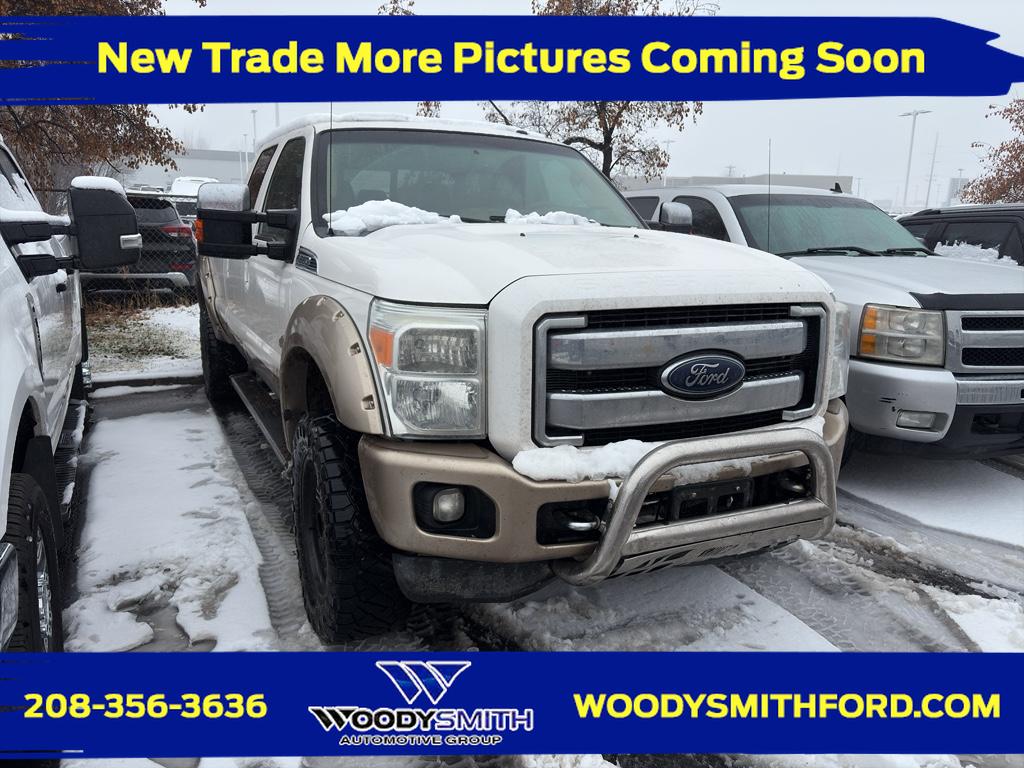 2013 Ford F-350 Super Duty Platinum's photo