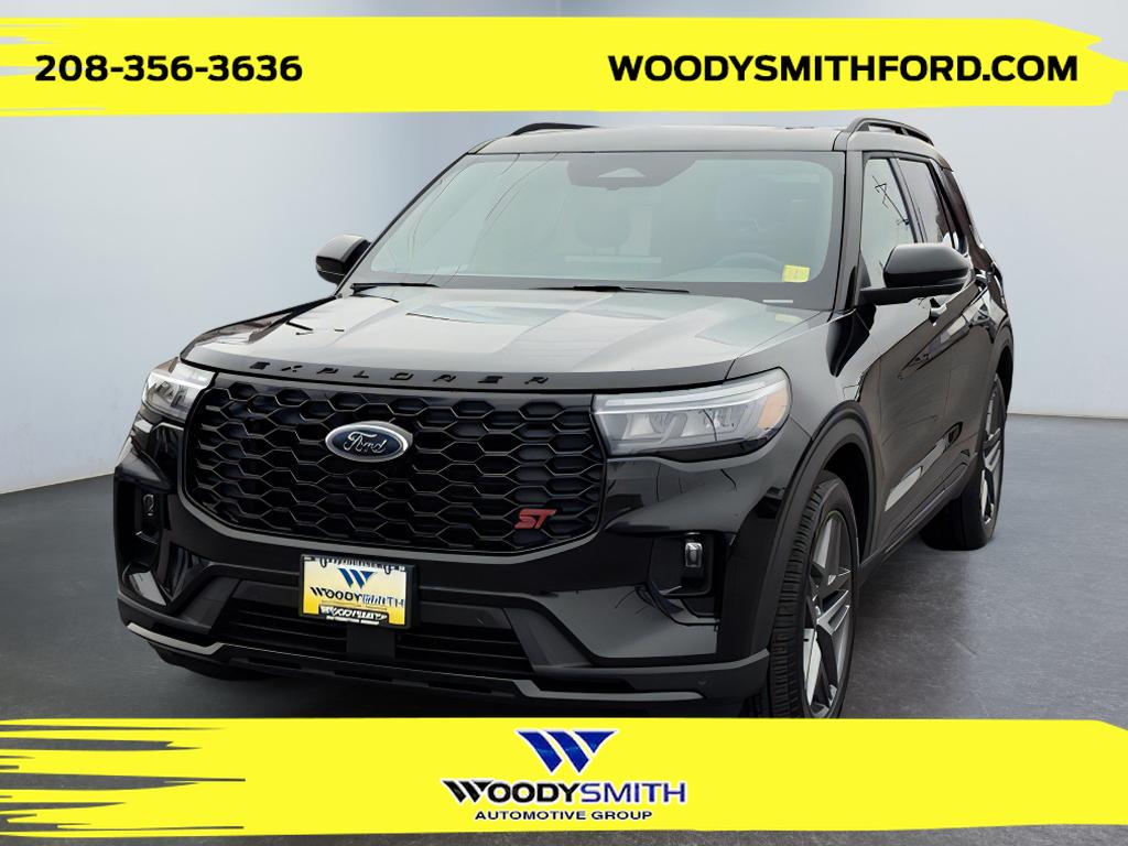 2026 Ford Explorer SUV 