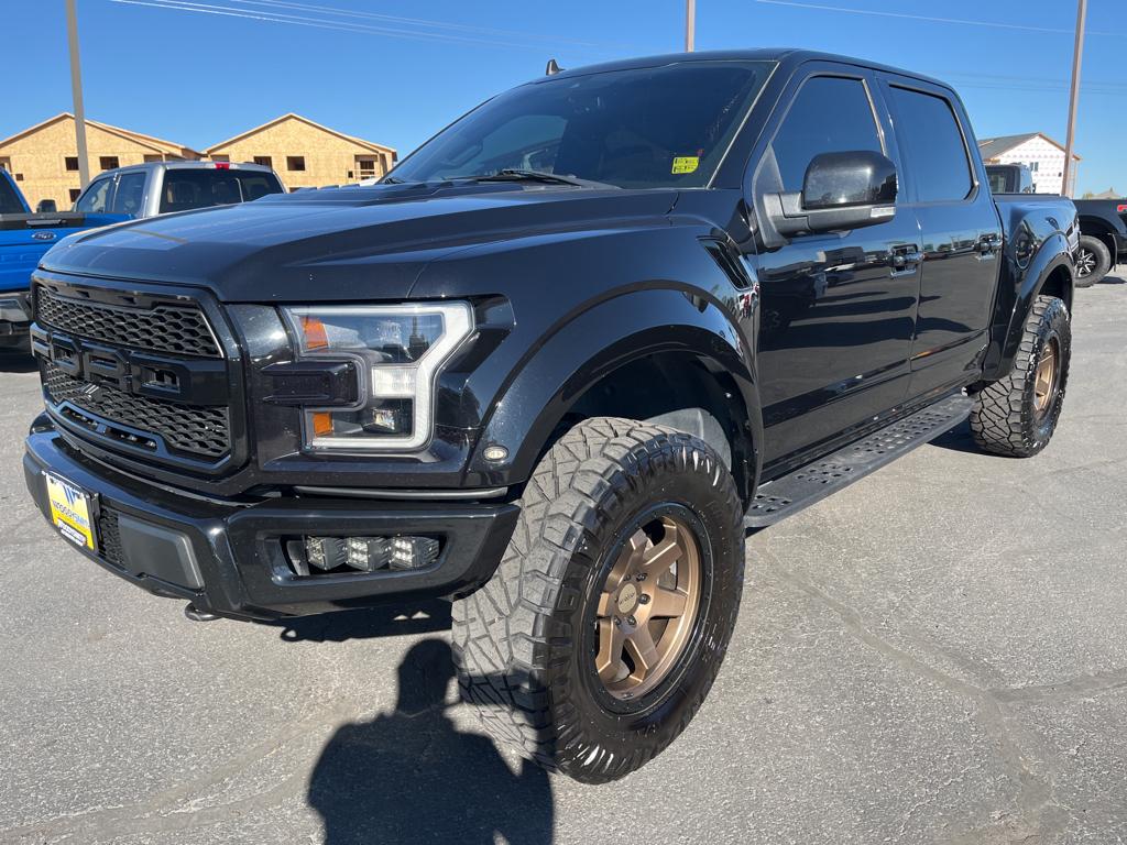 Used 2019 Ford F-150 Raptor with VIN 1FTFW1RG2KFC08170 for sale in Rexburg, ID