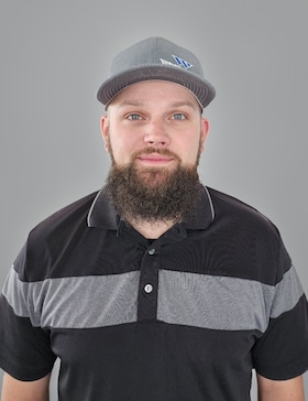 Staff member Colton Haack from fc2c874bc636