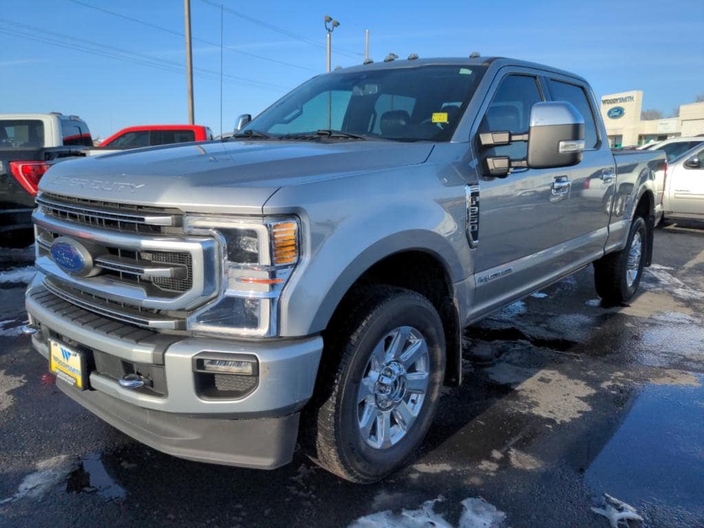 Used 2020 Ford F-350 Super Duty Platinum with VIN 1FT8W3BT7LEC62194 for sale in Rexburg, ID