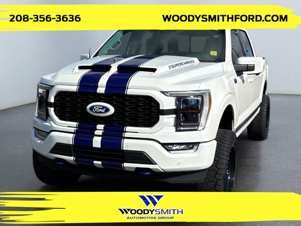 Used 2021 Ford F-150 Lariat Truck SuperCrew Cab