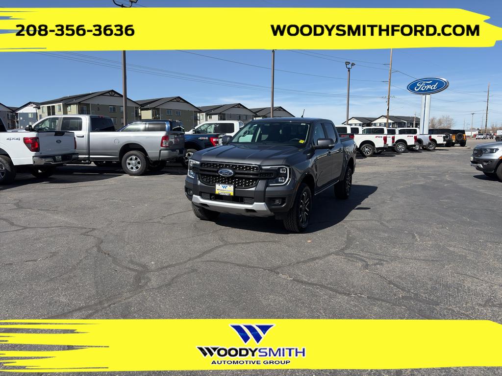 2024 Ford Ranger Truck SuperCrew 