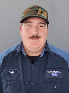 Staff member Cody Hadden from ID_20bafe